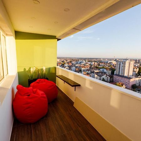 Kristall Apartments 2 Panorama Šabac エクステリア 写真