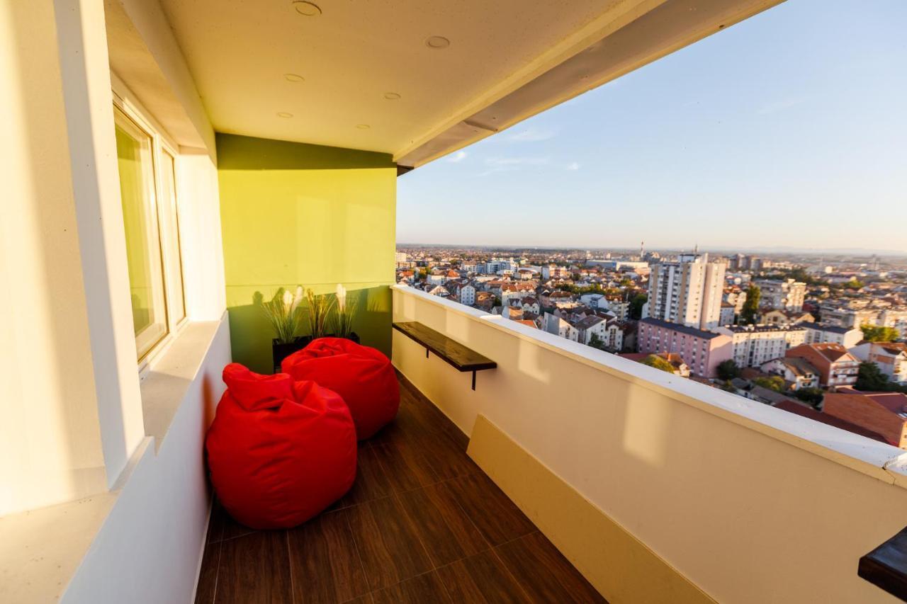 Kristall Apartments 2 Panorama Šabac エクステリア 写真
