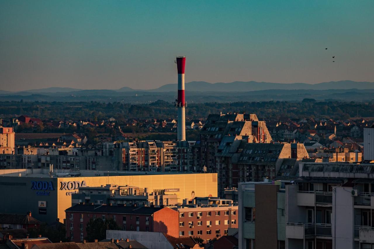 Kristall Apartments 2 Panorama Šabac エクステリア 写真